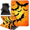 Case for All-New Amazon Fire HD 10 and 10 Plus Tablet (13th/11th Generation, 2023/2021 Release),360 Degree Rotating Stand Smart Protective Cover Case,Black Bat view 1