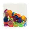Set of 50 18mm Plastic Discs Binding Clip DIY Buckle Stationery Accessories view 1