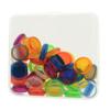 Set of 50 18mm Plastic Discs Binding Clip DIY Buckle Stationery Accessories view 2