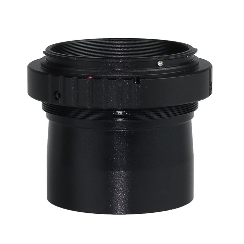 Lab Microscope Accessories 2 Inch Telescope Camera T Ring Adapter, with Male M54 Threads & 2 Inch Astronomical Threads