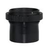 Lab Microscope Accessories 2 Inch Telescope Camera T Ring Adapter, with Male M54 Threads & 2 Inch Astronomical Threads view 1