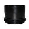 Lab Microscope Accessories 2 Inch Telescope Camera T Ring Adapter, with Male M54 Threads & 2 Inch Astronomical Threads view 3