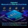 1* USB Bluetooth 5.3 Adapter for PC, Bluetooth Dongle Mini USB Adapter view 4