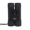 10X25 Folding Compact Binoculars Optical Binoculars Outdoor ringPortable Binoculars for Outdoor Sports Games and Concerts-Black view 3