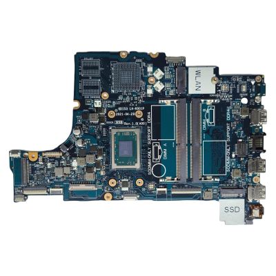 0P92W5 P92W5 Replacement for Dell inspiron 3505 Laptop Motherboard GDI53 LA-K001P System Board CPU Mainboard 3050U Processor