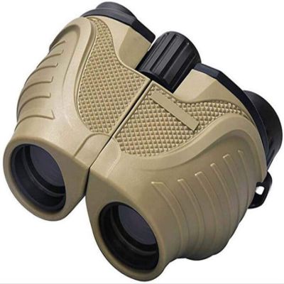 12X25 Mini Binoculars, Children's Binoculars, Portable HD FMC Telescope for Hunting Stargazing, Sports