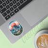 (3Pcs) I Can Do All Things Through Christ Who Strenghthens Me Christian Sticker Inspirational Bible Verse Phil 4:13 Jesus Vinyl Decals for Tablet Laptop Water Bottles Books Phone - Size 3x2.1 Inches view 3