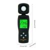 Illuminance Meter, Light Meter, Digital Illuminator, Handheld Ambient Temperature Measuring Instrument, Ambient Light Sensor, Solar Power Detector, view 2