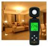 Illuminance Meter, Light Meter, Digital Illuminator, Handheld Ambient Temperature Measuring Instrument, Ambient Light Sensor, Solar Power Detector, view 3
