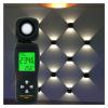 Illuminance Meter, Light Meter, Digital Illuminator, Handheld Ambient Temperature Measuring Instrument, Ambient Light Sensor, Solar Power Detector, view 4