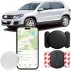 GPS Tracker,Car Vehicle Tracker,No Monthly Fee Motorcycle/Vehicle/Car Device GPS Locator Work with Apple Find My(iOS Only),Real-time Car Tracking Device with Strong Magnetic Case-Black,1PCS view 1