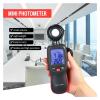 Digital Light Meter LCD Display Handheld Light Meter Mini Light Meter Photometer with Max/Min/Data Mode Light Sensor view 4