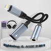 Lightning to 3.5mm Headphone Jack Adapter Apple MFi Certified 2 in 1 iPhone Aux Audio & Charge Adapter, Phone Headphone Adapter Support Music+Charge+Mic+Control Compatible with iPhone 14 13 12 11 view 1
