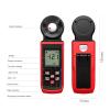 High-Precision Digital illuminance Meter Handheld illuminance Meter High-Definition LCD Large Screen Display LUX/FC Photometer Tester Shockproof and Anti-Fall, Multiple Protection view 3