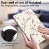 Case for Kindle Fire HD 8 & Fire HD 8 Plus Tablet (12th Generation 2024/2022 & 10th Generation 2020 Release),360 Degree Rotating Stand Smart Protective Cover Case,Floral and Birds view 4