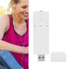 MP3 Players Portable Music Player with Ultra Compact Design, 64GB Memory Support for Audiobooks (White) view 4