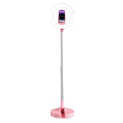 YUYUFA Charging Live Fill Light Mobile Phone Bracket Desktop on The Ground Camera Outdoor Photography(E)