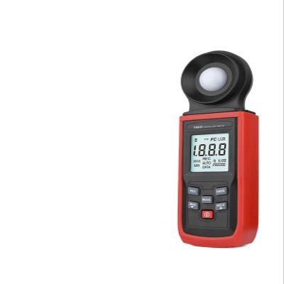 Illuminance Meter Digital Illuminator, 0-100,000 Measuring Range Luxmeter/Light Meter Digital Illuminator Handheld Ambient Temperature Meter