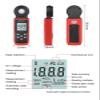 Illuminance Meter Digital Illuminator, 0-100,000 Measuring Range Luxmeter/Light Meter Digital Illuminator Handheld Ambient Temperature Meter view 3