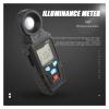 Light Meter 100,000 LUX Digital Light Meter Light Meter Digital Illuminator Handheld Ambient Temperature Meter, Suitable for Room, Supermarket, Farm, Enterprise Ambient Light Sensor view 3