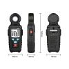 Light Meter 100,000 LUX Digital Light Meter Light Meter Digital Illuminator Handheld Ambient Temperature Meter, Suitable for Room, Supermarket, Farm, Enterprise Ambient Light Sensor view 4