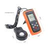 Digital Light Meter Handheld LCD Photographic Light Meter 0-200000 LUX Light Meter Illuminance Tester, Light Meter Digital Illuminator Handheld Ambient Temperature Meter, view 2