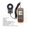 Digital Light Meter Handheld LCD Photographic Light Meter 0-200000 LUX Light Meter Illuminance Tester, Light Meter Digital Illuminator Handheld Ambient Temperature Meter, view 3