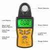 Digital Light Meter Spectrophotometer High Precision Light Meter 200,000 LUX/FC Handheld Digital Illuminator/Spectrometer view 4