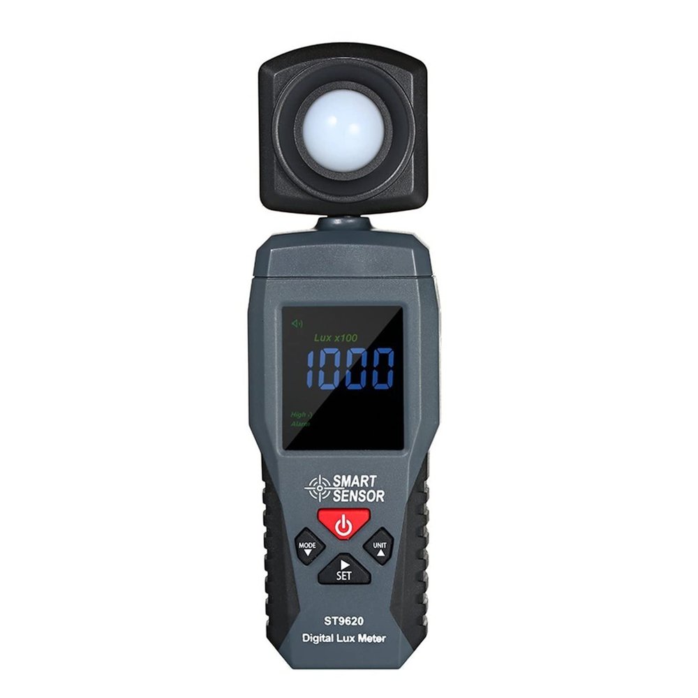 Light Meter LCD Light Meter Handheld Light Meter LED Light for Plants, Indoor and Outdoor Light Tester