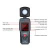 Light Meter LCD Light Meter Handheld Light Meter LED Light for Plants, Indoor and Outdoor Light Tester view 4