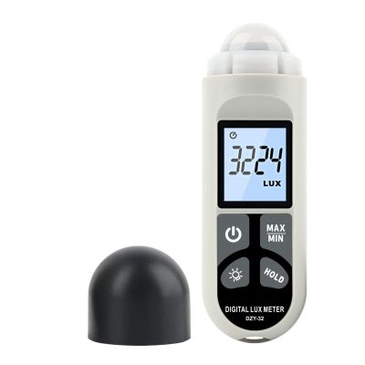 Digital Light Meter 0.1-200,000 Lux Digital LCD Pocket Light Meter Lux/FC Measurement Tester Light Meter Sensor Light Meter
