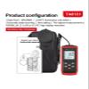 Digital Handheld Light Meter New Split Spring Design FC LUX Conversion TA8131 Illuminometer Flexible Sensor Probe 0-100000 Lux view 2