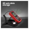 Digital Handheld Light Meter New Split Spring Design FC LUX Conversion TA8131 Illuminometer Flexible Sensor Probe 0-100000 Lux view 3