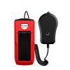 Digital Illuminance Meter Handheld Illuminance Meter High Precision Illuminance Meter Photometer 100000LUX, Light Meter Digital Illuminator Handheld Ambient Temperature Measuring Instrument view 2