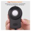 Digital Illuminance Meter Handheld Illuminance Meter High Precision Illuminance Meter Photometer 100000LUX, Light Meter Digital Illuminator Handheld Ambient Temperature Measuring Instrument view 3