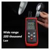 Digital Illuminance Meter Handheld Illuminance Meter High Precision Illuminance Meter Photometer 100000LUX, Light Meter Digital Illuminator Handheld Ambient Temperature Measuring Instrument view 4