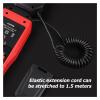 LCD Digital Illuminance Meter TA632A Handheld Illuminance Meter 0-200000 Lux Light Meter Digital Illuminator Handheld Ambient Temperature Measuring Instrument view 2