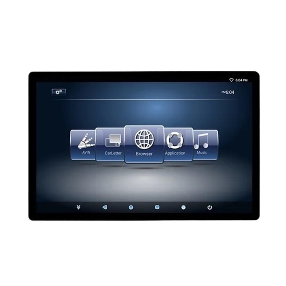 11.5/13" Car Headrest Monitor Display IPS Tablet Touch Screen 2K HD for Car Rear Seat Video Music TV Player HDMI Input (11.5inch (2g 32gb))