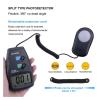 Digital Illuminance Meter, Light Meter, Digital Illuminator, Handheld Ambient Temperature Measuring Instrument, Digital Illuminance Meter 0-50000 Lux Photometer Exposure Remote Control view 3