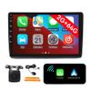 [2G 64G] Android Car Stereo FM Radio Carplay Android Auto 10.1" Touchscreen Headunit Media Player with Backup Camera for Renault Trafic 2001 2002 2003 2004 2005 2006 2007 2008 2009 2010 view 1