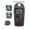 Light Meter 0~200,000lux Range Light Meter Pocket Design Light Meter Lux/fc Light Meter Tester Environmental Test Gray view 3