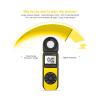 Light Meter Photography Digital Light Meter Integrated Light Meter Lux/Fc Light Meter Environmental Tester view 3