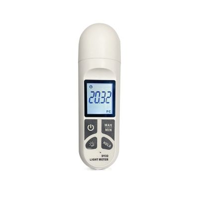 Light Meter Photography Digital Light Meter Lux/Fc Light Meter, Light Meter Digital Illuminator Handheld Ambient Temperature Measuring Instrument