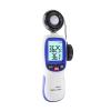 Light Meter 0~200,000lux Range Light Meter Pocket Design Light Meter Lux/Fc Light Meter Tester Environmental Test Gray view 1