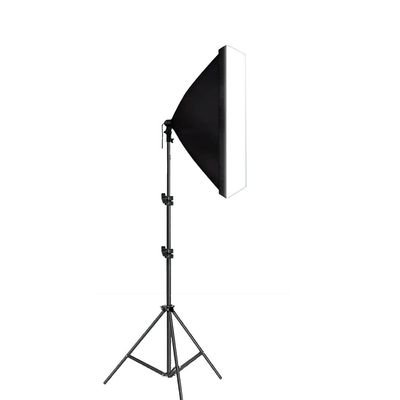 YUYUFA Photography softbox Lighting Soft Box with Tripod E27 Photographic Bulb Continuous Light System for Photo Studio(160cm)
