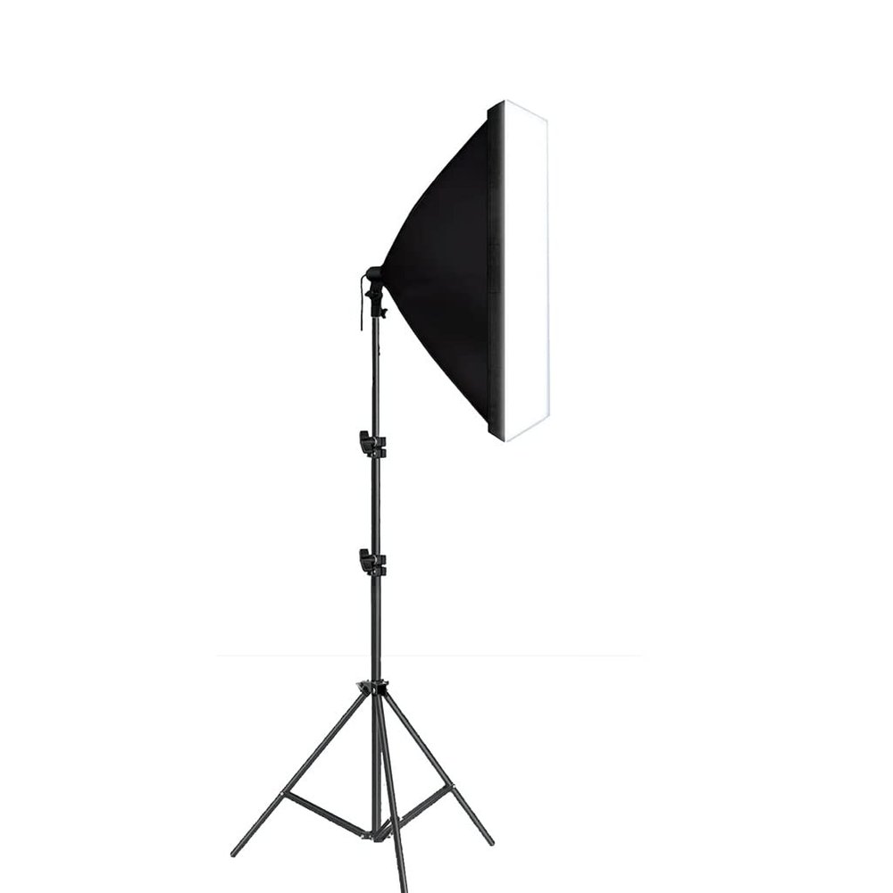 YUYUFA Photography softbox Lighting Soft Box with Tripod E27 Photographic Bulb Continuous Light System for Photo Studio(160cm)