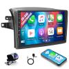 2+64GB Car Radio for Toyota Sienna 2004-2010 Wireless Carplay Android Auto, 9 Inch Touch Screen Stereo Android 15 DSP 32EQ GPS 5G WiFi Bluetooth SWC Backup Camera view 1