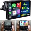 2+64GB Car Radio for Toyota Sienna 2004-2010 Wireless Carplay Android Auto, 9 Inch Touch Screen Stereo Android 15 DSP 32EQ GPS 5G WiFi Bluetooth SWC Backup Camera view 2