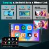 2+64GB Car Radio for Toyota Sienna 2004-2010 Wireless Carplay Android Auto, 9 Inch Touch Screen Stereo Android 15 DSP 32EQ GPS 5G WiFi Bluetooth SWC Backup Camera view 3