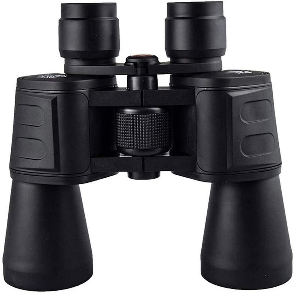 20X50 Binoculars-10X HD Large Field of View FMC Multi Green Coated Flat Shoulder Shape Binoculars for Birds Watching Hunting
